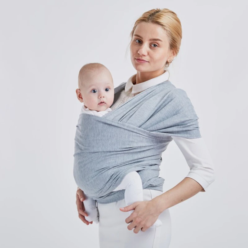 

Factory price washable stretchy sling baby wrap carrier