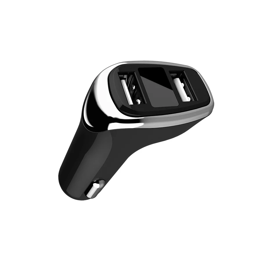 

New release lcd screen mini car charger fast charging car charger in car cellphone charger for iphone 12 pro max