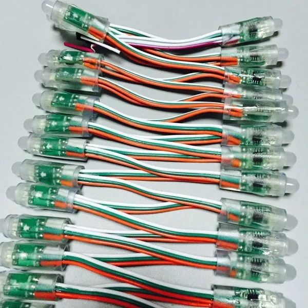 Programmable Led Christmas Lights 1903/2811ic Dc5v/12v Flashing Effect