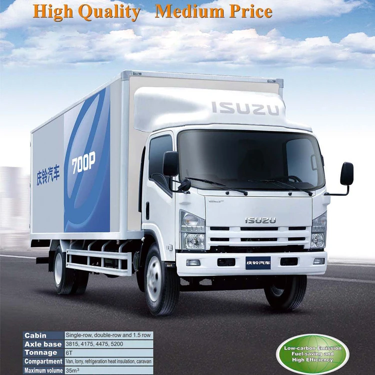 Isuzu — Camion Cargo,Camion 4hk1,2017 