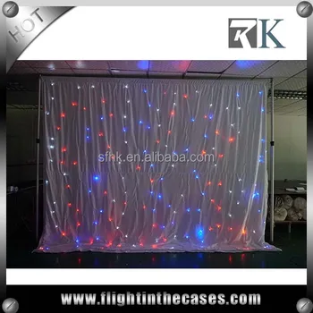 Led Falling Star Lights Cloth Pixelflex Led Curtain Price Buy