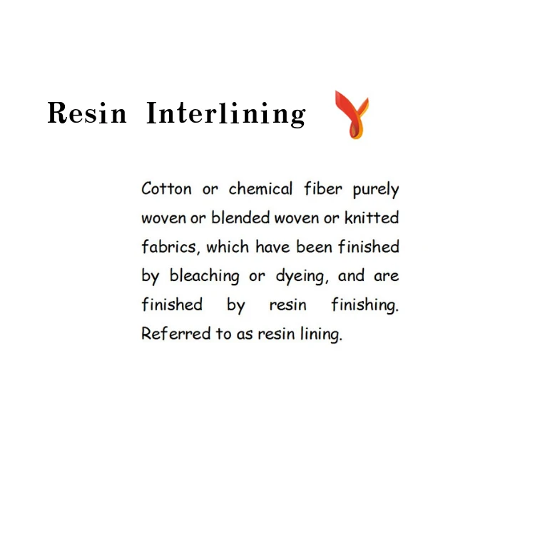 hard interlining