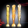 Zinc type and polished technique Star trophy Made in China