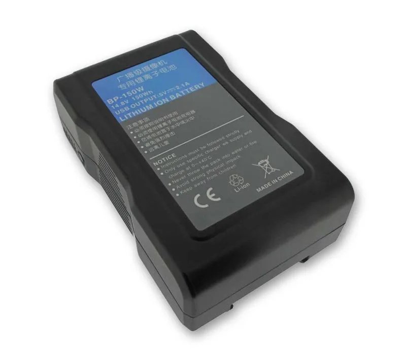 

BP-150W V Mount Camcorder Battery And Power Supply For Sony