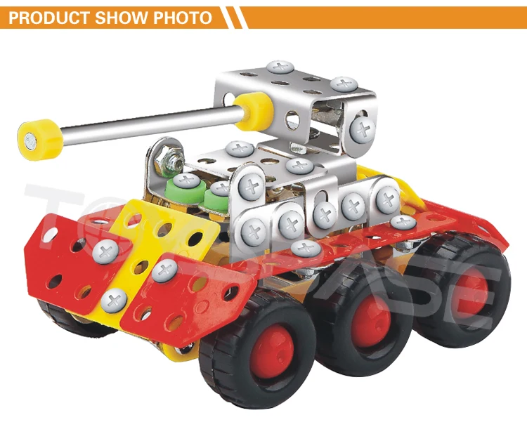 Hot Selling Educational Assembly Alloy Metal Building Blocks Toys Buy