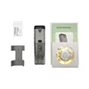 Cold room temperature humidity recorder with alarm