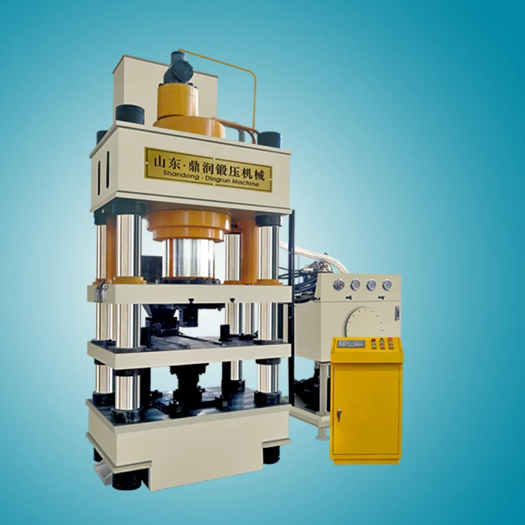 steel forming 1000 ton four columns hydraulic press machine.jpg