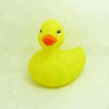 large yellow rubber duck