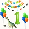dinosaur park birthday garland party balloons 1st kids birthday decorations set dinosaur party supplies