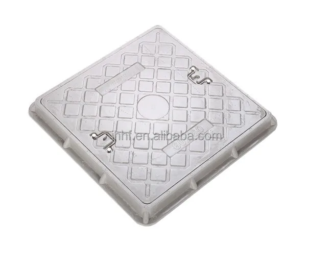 
Square 300*300 DMC fiberglass plastic manhole cover with great price  (60387401750)