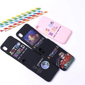 Travis Scott Phone Cases Astroworld Sicko Mode Soft Matte Silicone Candy Case Coque For iPhone 6S 5S 8 8Plus X 7 7Plus XS Max