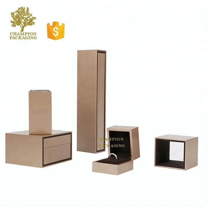 

IN STOCK! Fashion bracelets jewelry box custom logo paper jewelry packaging box for ring and necklace, Blue;pink;champagne gold;black;white