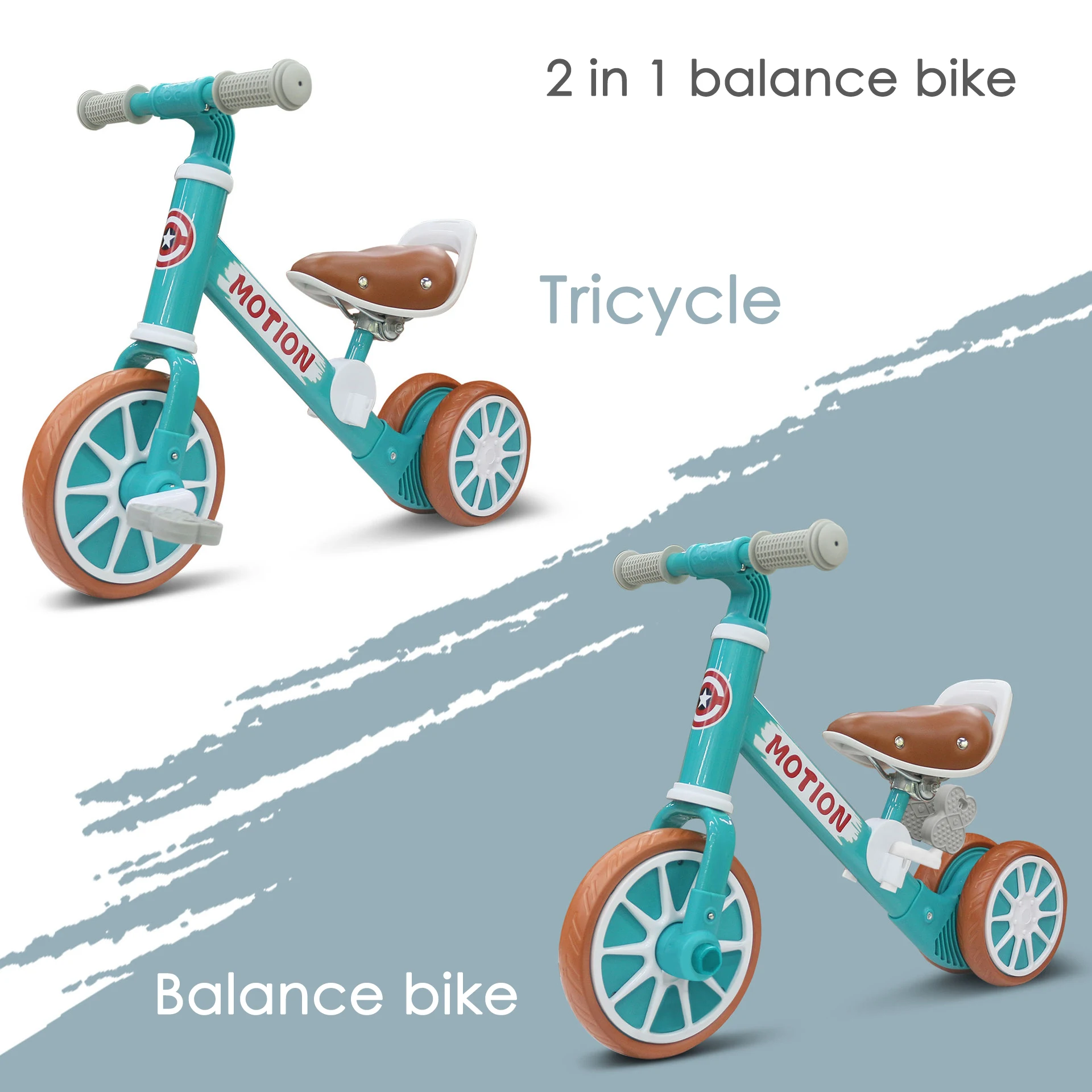 balance bike motion