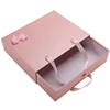 Modular cardboard drawer storage shoe box custom shoe box with logo