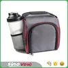 Fit and fresh meal prep lunch bag with portion Control Container Set