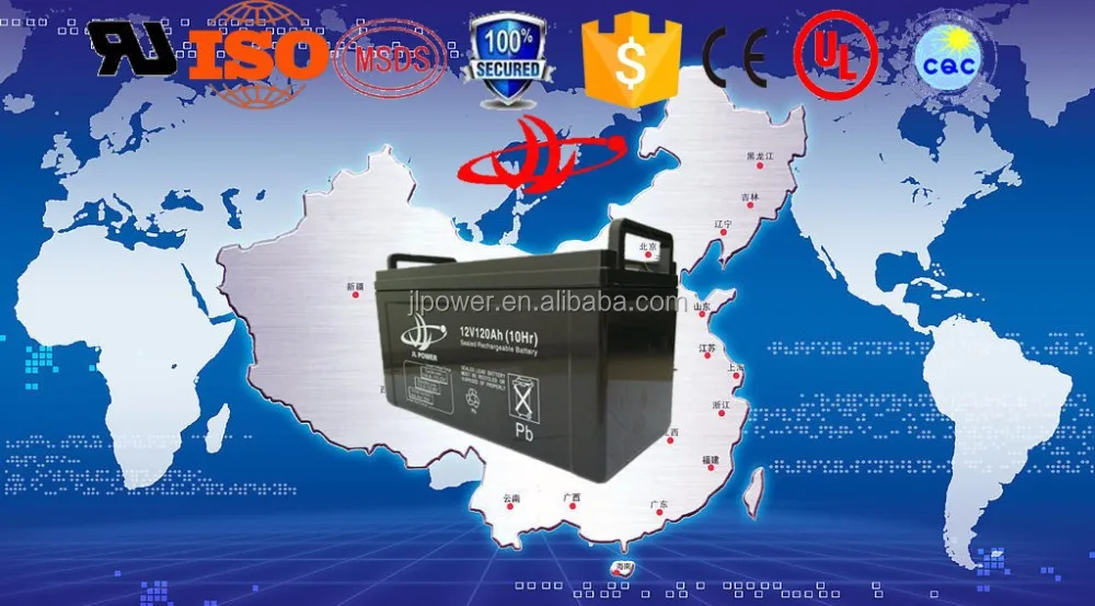 
12v 120ah high quality solar vrla ni-cd lead acid battery electric bike battery 6-dzm-120(12v120ah/10hr) 