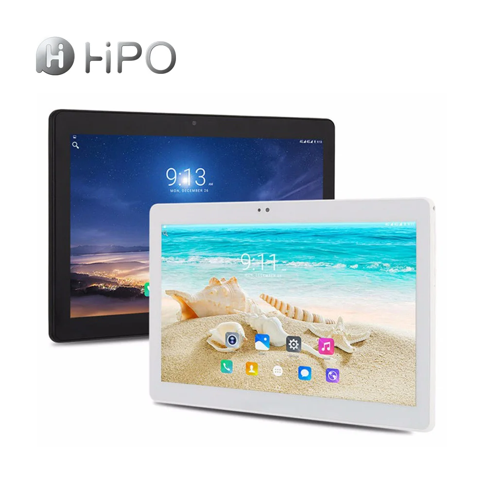 

Hipo M10 Plus 10inch 2GB Ram 3G 4G advertising tablet for taxi