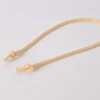 soft knitting rope string hand knots handle rope