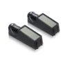 High Quality Security Equipment Wireless Outdoor Solar 3-beam Infrared Baluster PST-SIB020