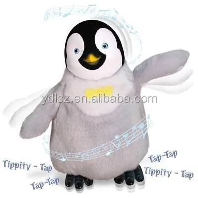 musical dancing penguin toy