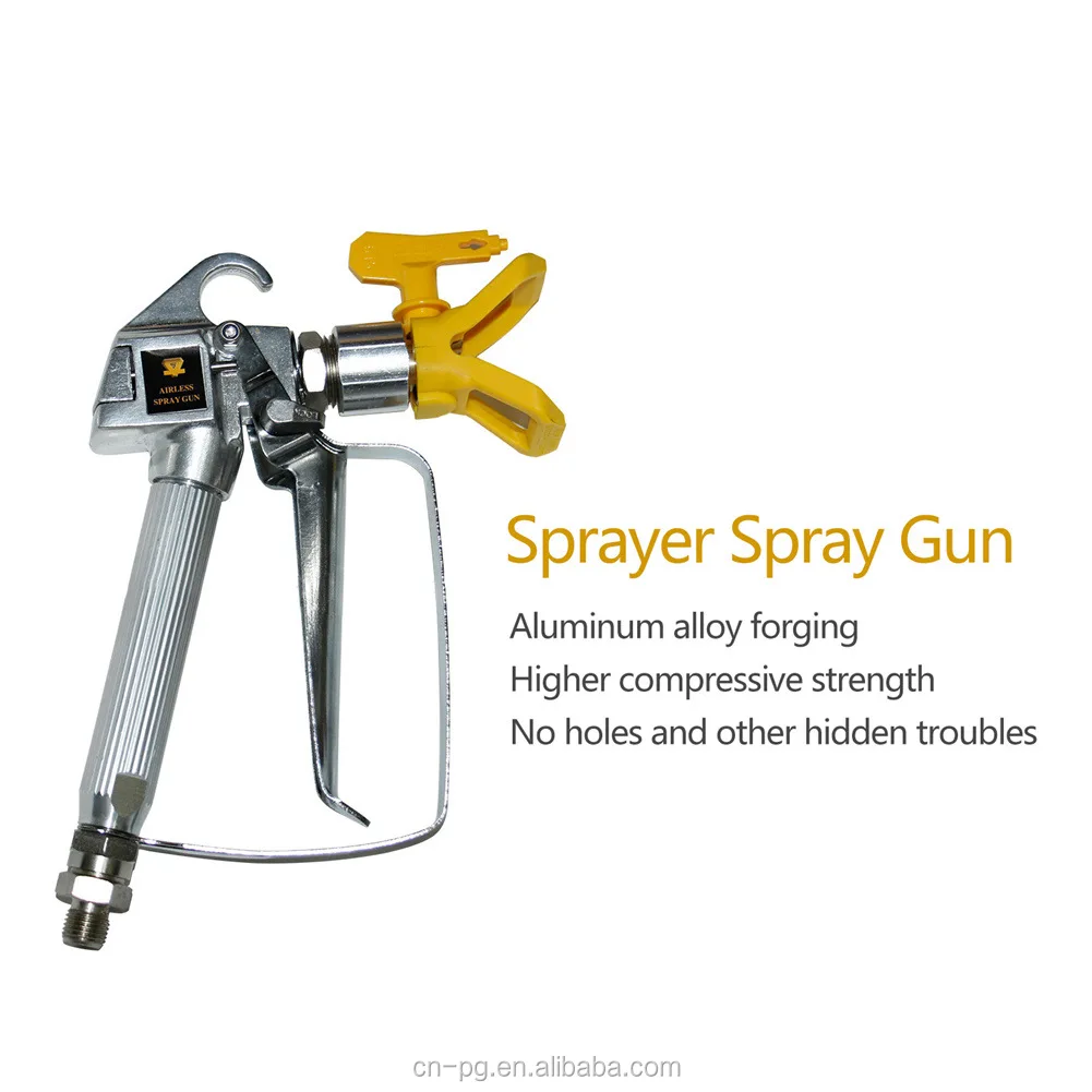 Pt871 High Pressure Airless Paint Spray Gun Airless Spray Parts