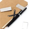 Portable Stainless Steel Money Clip Holder Dollar Cash Clamp Holder Wallet Metal Money Holder Slim Pocket Bill Steel Clip