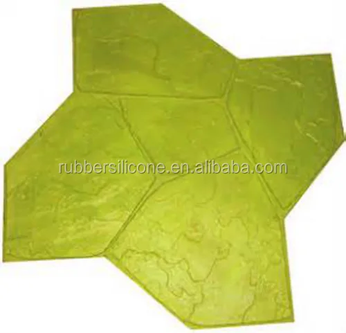 
Concrete Stamp Mold Making Liquid Polyurethane Rubber 