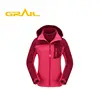 Different kinds of long sleeve outdoor winter waterproof windproof plain rain jacket