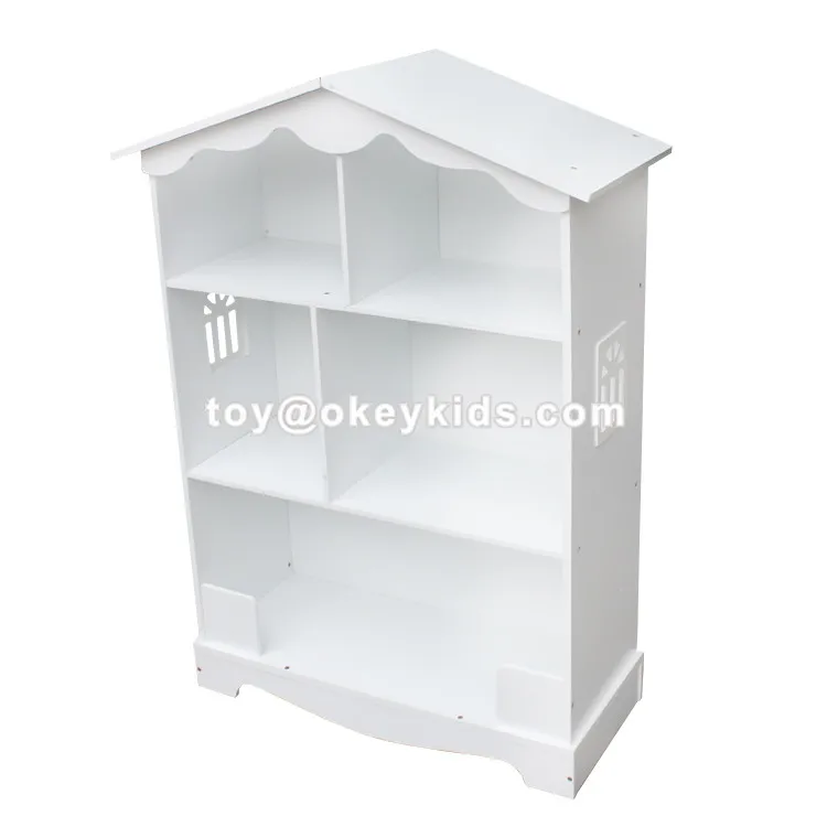 dollhouse shaped bookcase