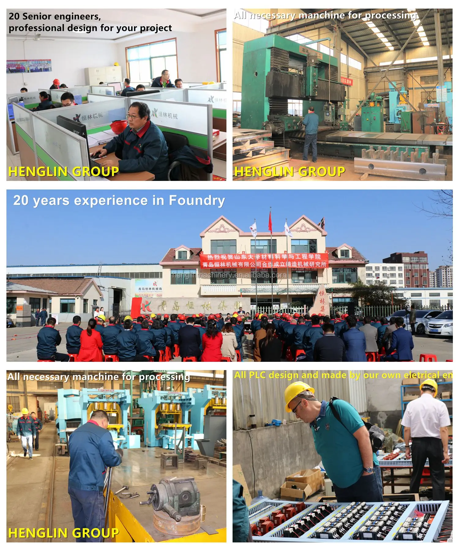 China Automatic Green Sand Manhole Cover Production Molding Machine, Cast Iron horizontal Casting Line