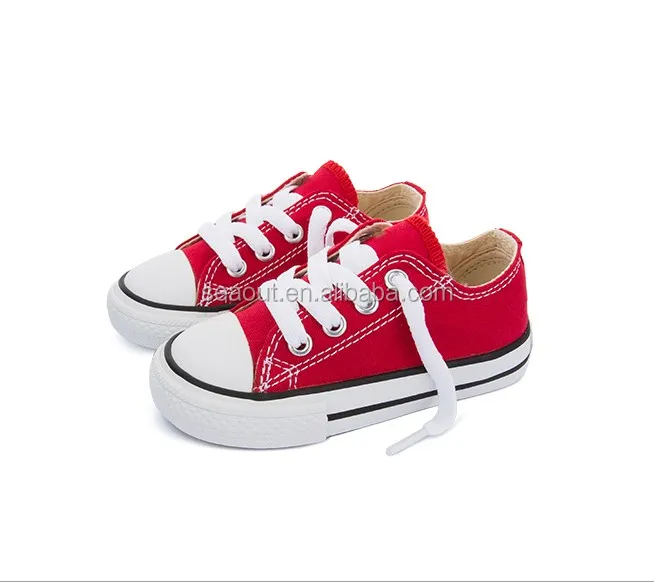red canvas shoes kids