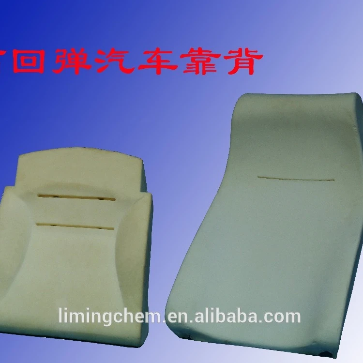 
Low VOC car seat or matress memeroy Polyurethane PU foam raw material 