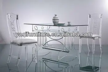 Acrylic Transparent Dining Table Buy Glass Dining Table Modern