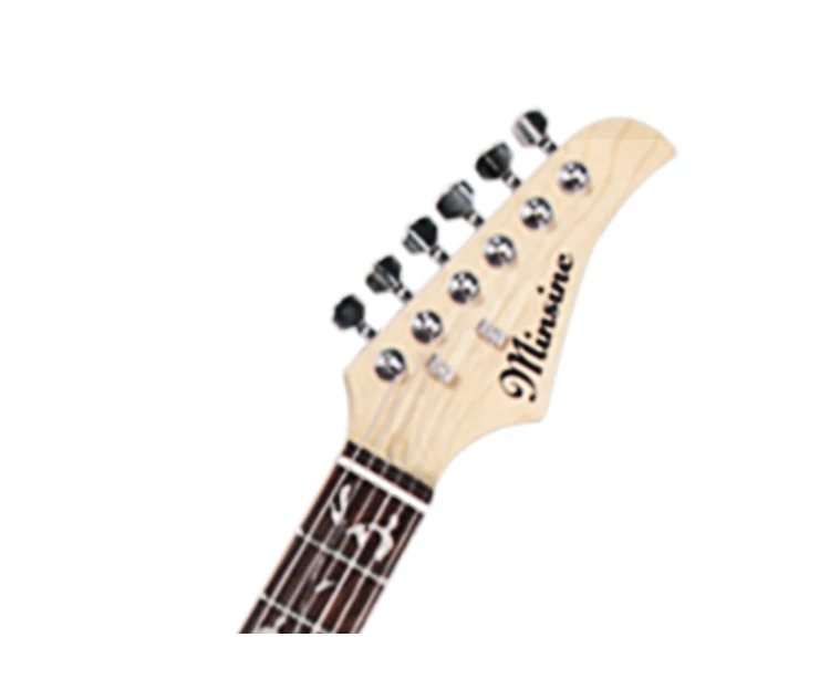Professional musical instrument Factory oem colorful travel mini kids electric guitar