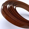 SGS certificate uneasy crispy solid color door pvc edge trimming for furniture accessories in shanghai