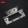 Concave Edge Stainless Steel Flush Hinge