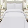 Hotel and home textile China supplier hotel 100% cotton white down comforter/microfiber quilt/polyester duvet