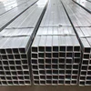 annealed square metal hollow epoxi fiberglass hot dip galvanized tube with threaded on both ends