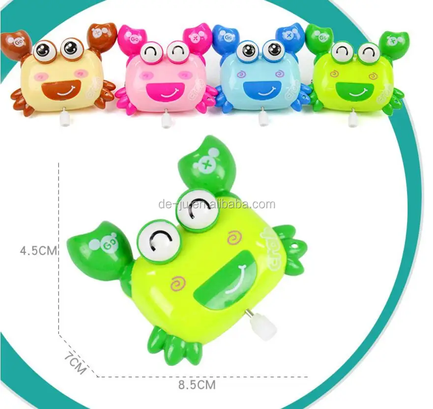 Crawling Clockwork Toys