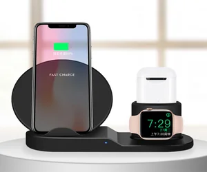 2 1 Wireless Charger Smartphones Watches
