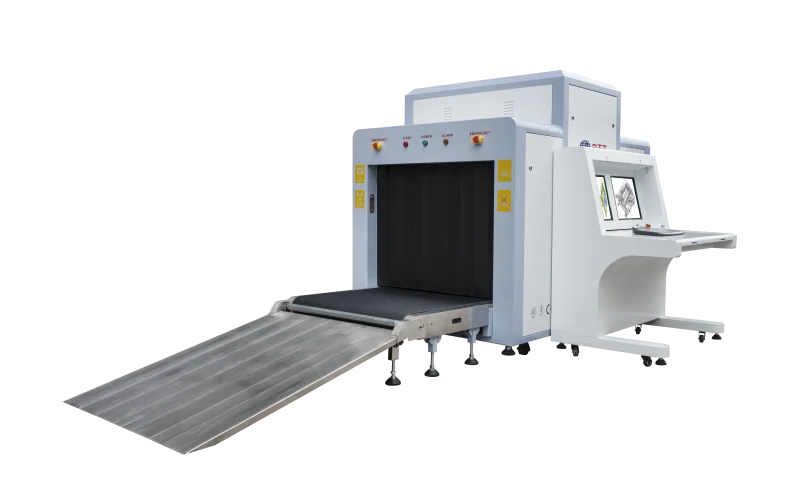 secuscan luggage scanner high quality x ray baggage scanner used