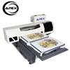 APEX Desktop Flatbed Digital anajet textile t-shirt printer