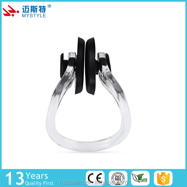nose clip nose clip silicone nose clip(xjt)01
