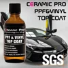 Ceramic Pro PPF & Vinyl Top Coat - High Gloss Film and Wrap protection liquid diamond coating