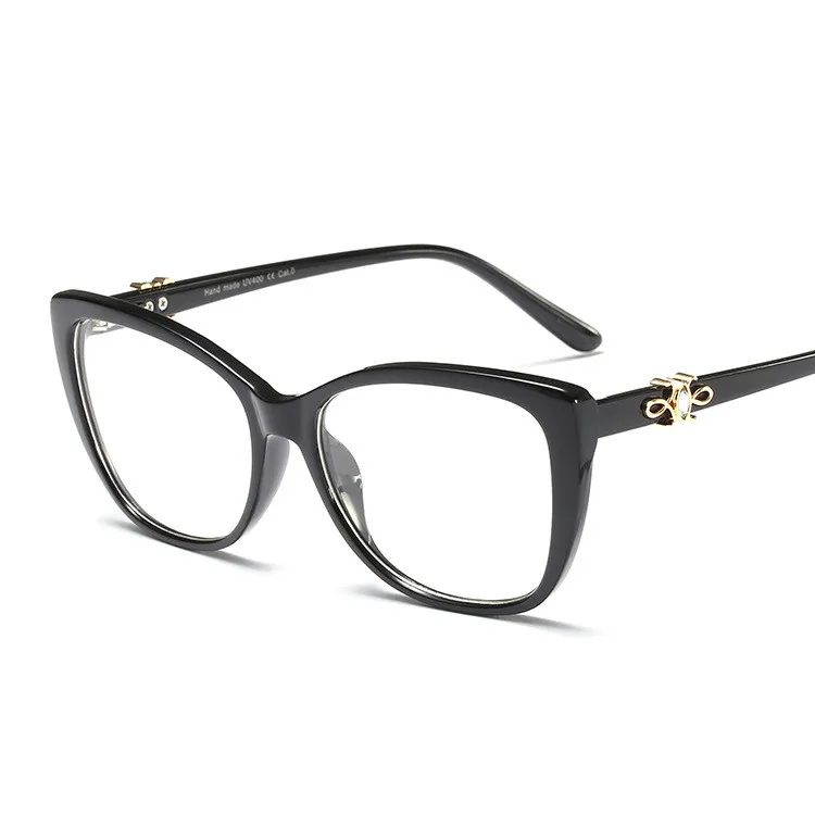 

Women fashion ready stock eyewear metal china wholesale optical eyeglasses frame