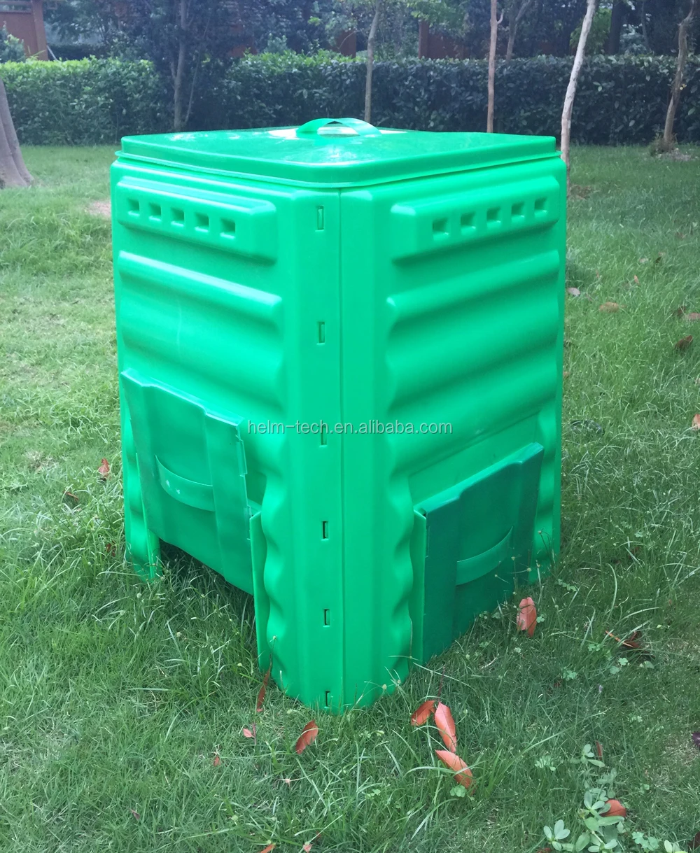 220l Hot Sale Compost Bin Outdoor Plastic Bucket As Secondary Fermenter