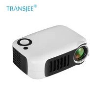 

hot sales Newest transjee A2000 portable led projector pocket mini proyector