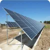 Aluminum solar panel pv mounting system for ground installation
