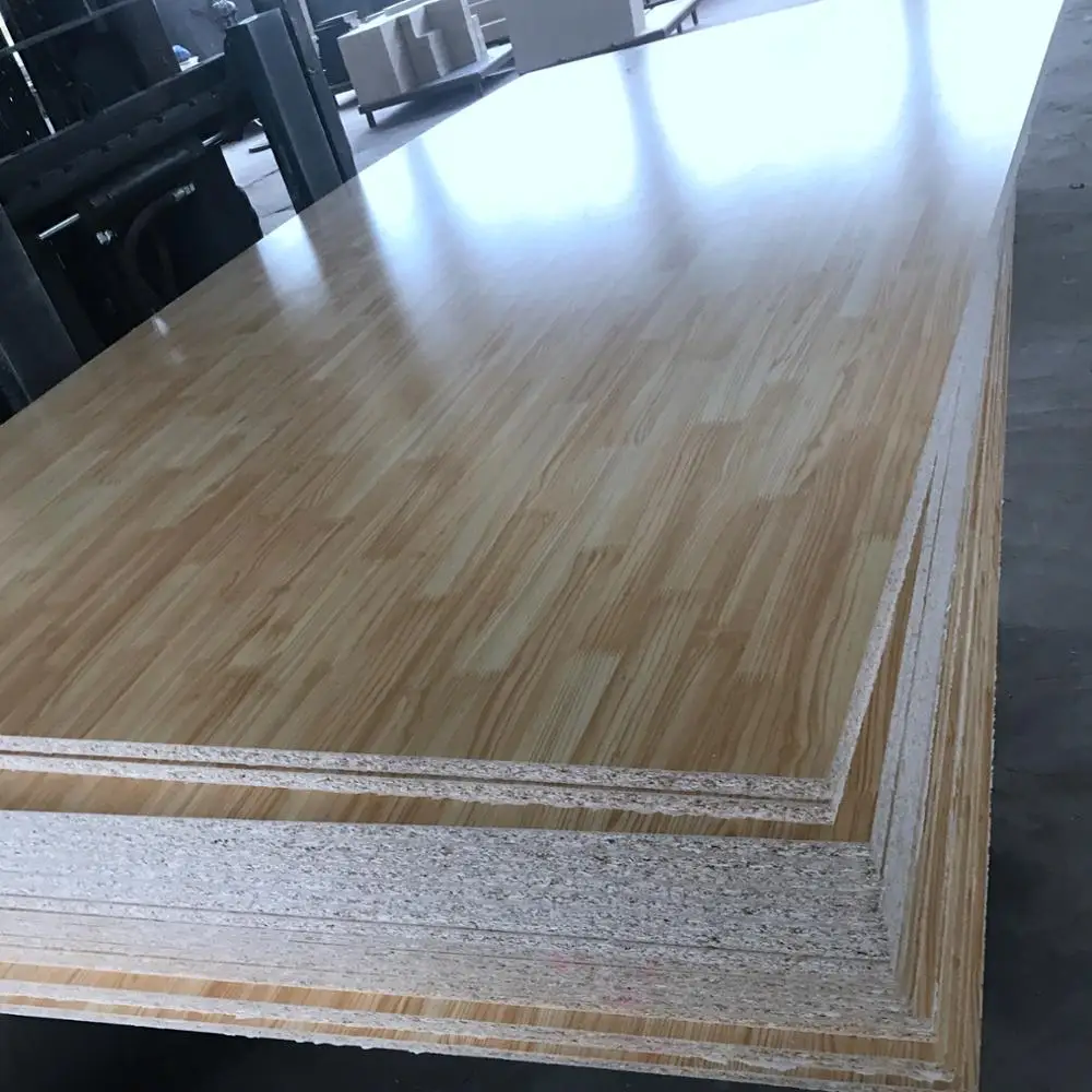 16mm 18mm Chicken Wing Wood Wenge Melamine Faced Particle Board