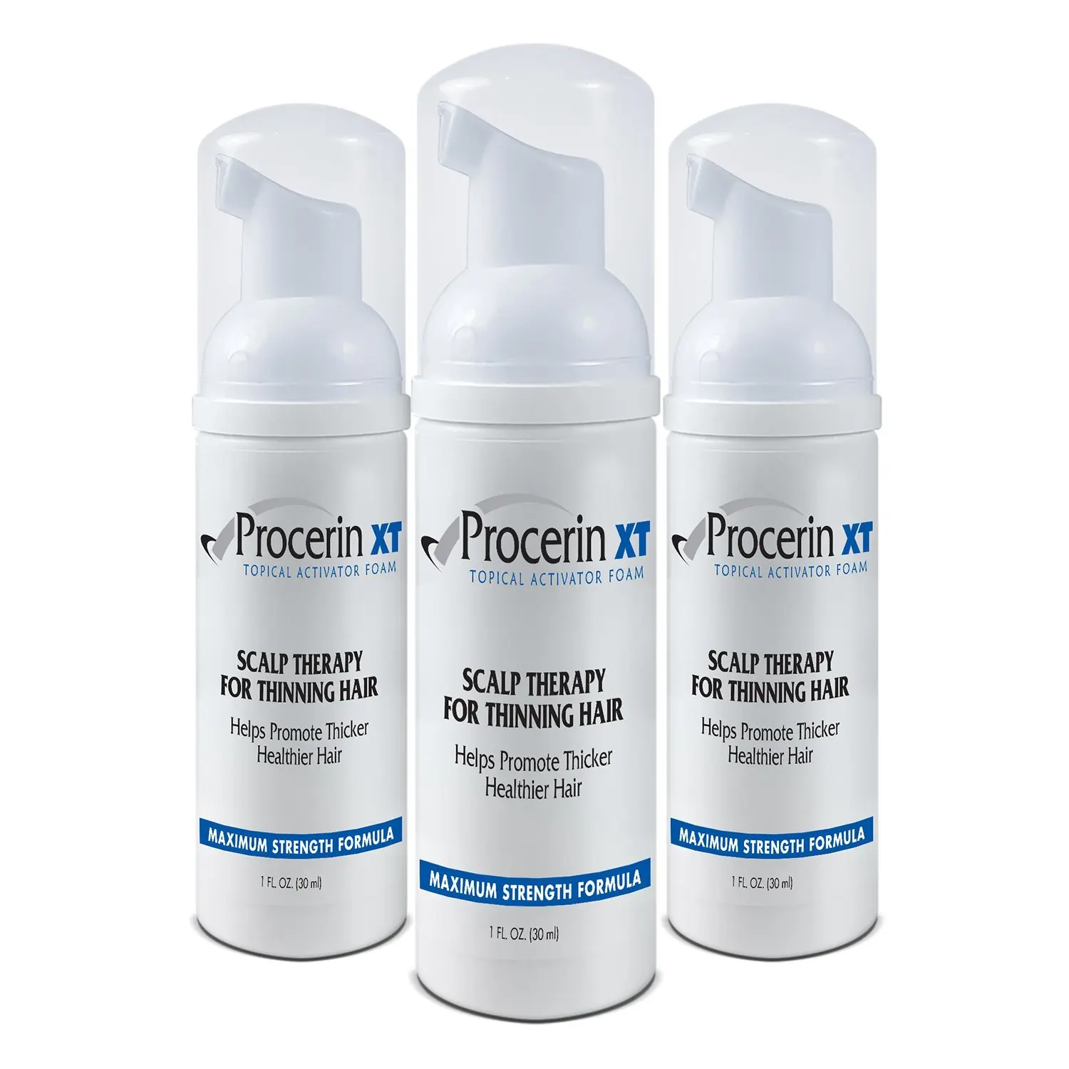 Procerin Hair Loss Foam (No Minoxidil) - Maximum Strength DHT Blocking Form...